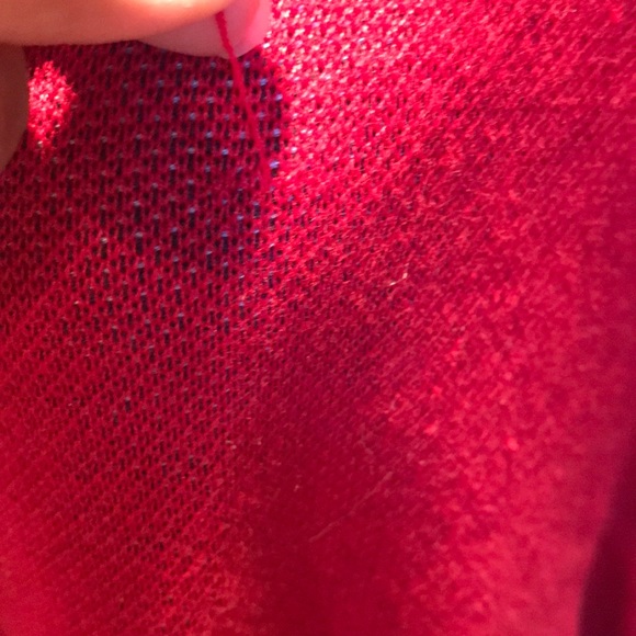 Color block hoodie oversized long zip up - Picture 3 of 9